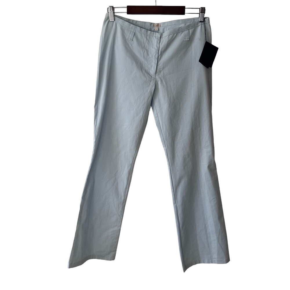 Fjall Light Blue Zipper Closure With Hook Back Pocks Straight Leg Pants.…